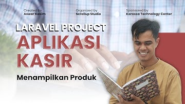 Membuat Aplikasi Kasir dengan Laravel | 10 Menampilkan Produk