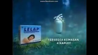 Iklan Lelap Obat Tidur - Lagi Ngantuk (2004) @ Metro TV, Indosiar, TPI, RCTI, SCTV, & TV7