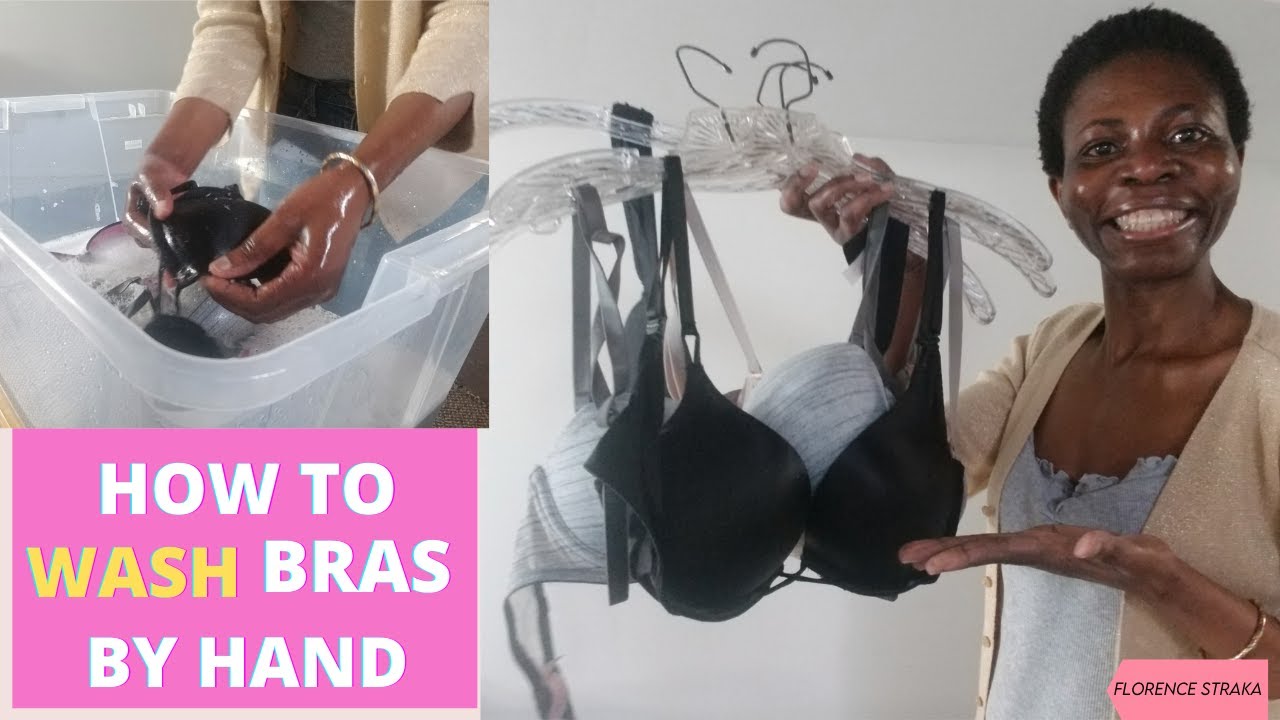 We Hate To Admit It But Handwashing Bras Is The Way To Go - Here's How To  Start