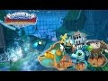 Skylander Superchargers - Cloud Breather Dragon with Terrafin and Gill Grunt