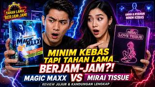 Ternyata Beda Jauh Tisu Magic Maxx Vs Mirai Love Tissue  Review Khasiat U0026 Cara Kerja