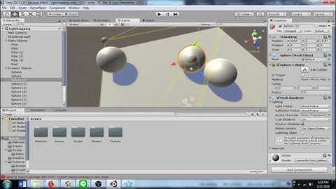 Unity Rendering 17   Mixed Lighting oleh Arvin Ditto Amriza Amalsyah
