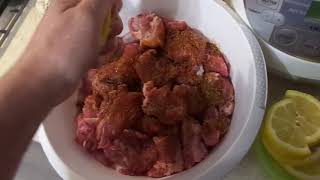 Маринад для шашлыка из свинины Маринад для шашлыка из свинины