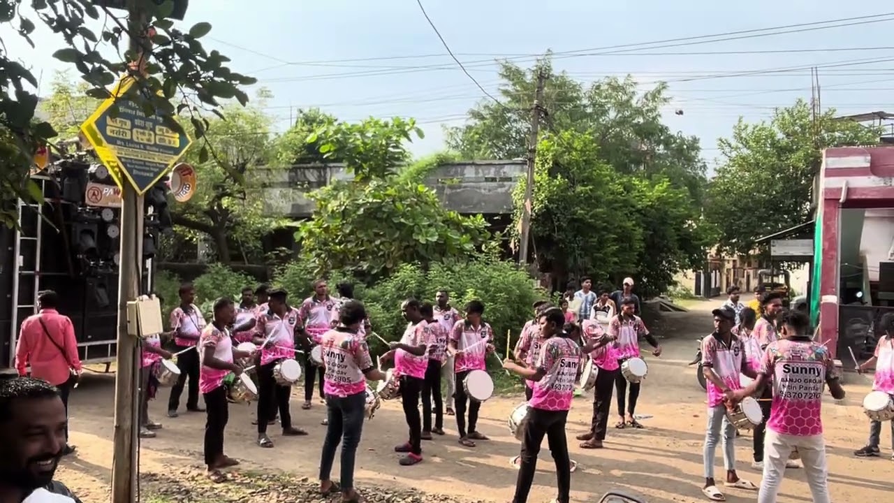 2K_24 गणपती बाप्पा विर्सजन MH:-19 Bhusawal City..!_{ Plug Headphones 🎧 For Better Experience}