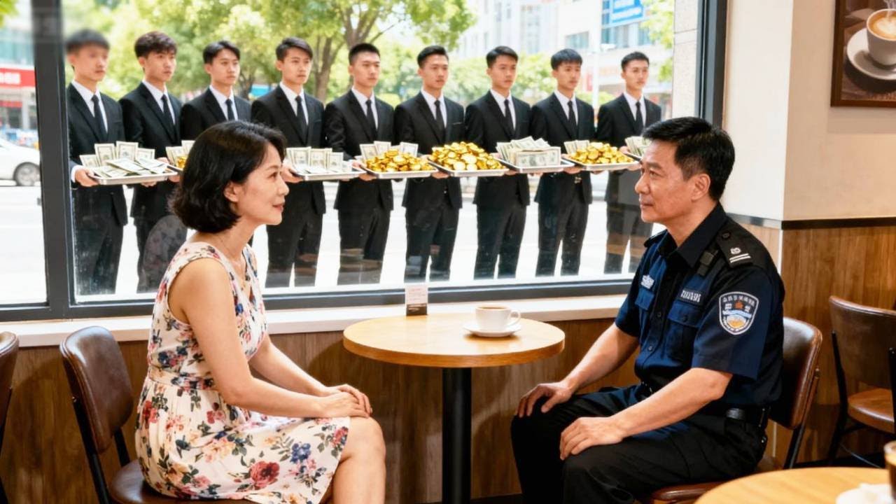 45歲大姊將50歲單身保安誤認成相親對象，沒成想保安對她一見鍾情，閃婚後保安曝光身份，竟是集團董事長，還是她失憶前的青梅竹馬，緣分來了