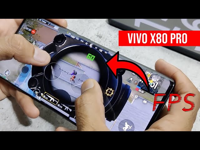 Vivo X80 Pro 5G Pubg Test & BGMI Test