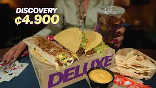 Nuevos Deluxe Boxes de Taco Bell