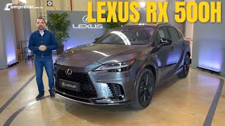 Lexus RX 500h - SUV de luxo japonês é melhor que os alemães?