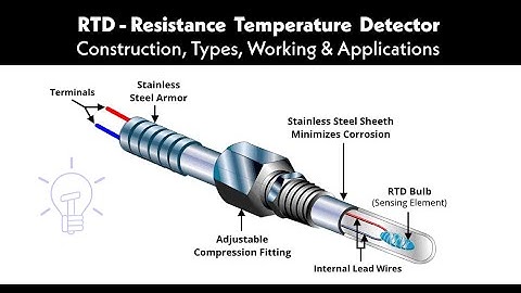 Resistance temperature detector or PTC sensor explained