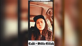 CALLI - BILLIE EILISH (FREESTYLE)