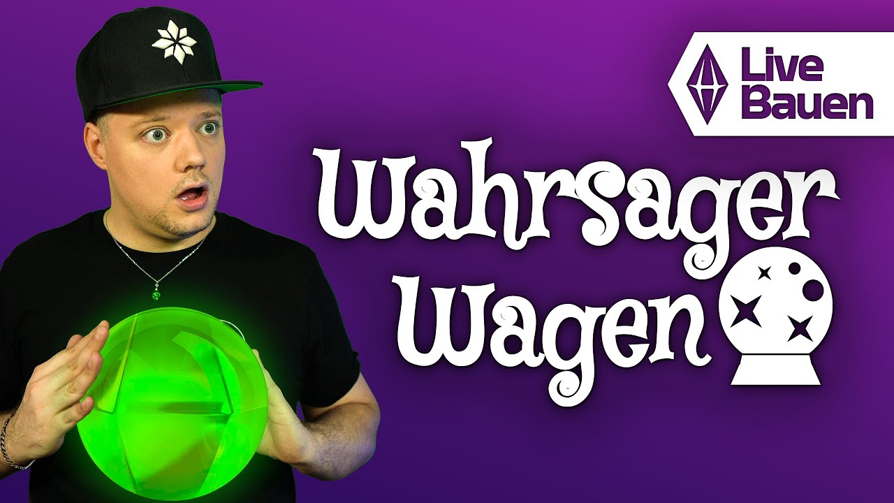 Wahrsager Wagen #2 Live Bauen 🔴 mit Die Sims 4 und Daniel & Chris