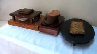 花台　鑑賞置台　盆栽台　骨董　茶道具　アンティーク　37年の実績