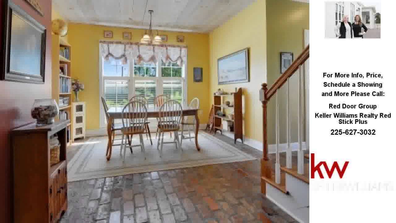 23410 Sunnyside Ln, Zachary, LA Presented by Red Door Group. YouTube