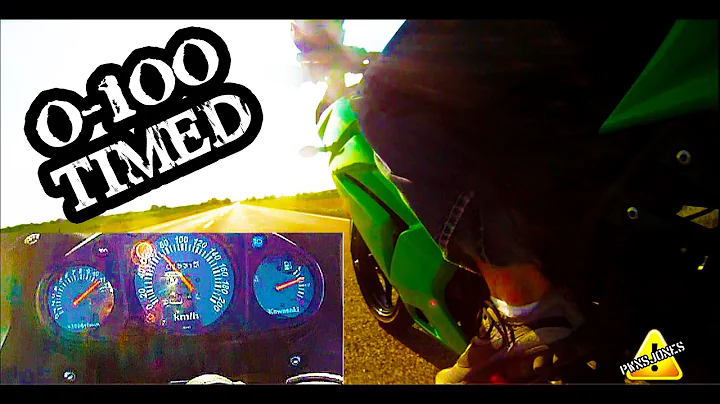 0-100 km/h Kawasaki Ninja 250