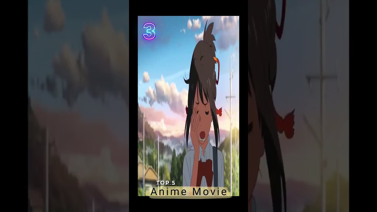Best Anime Movies YouTube Best Anime Movies YouTube