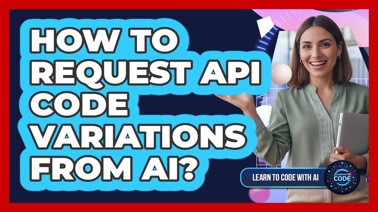 How To Request API Code Variations From AI? - YouTube