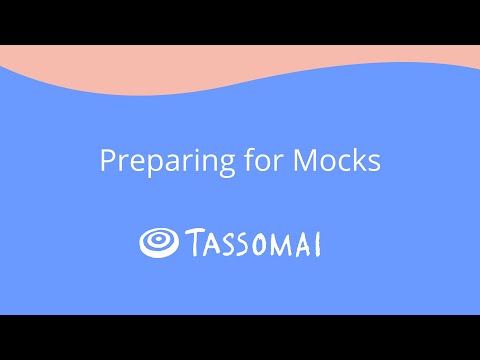 Preparing for Mocks - Intro to Tassomai's Revision Webinar for Parents