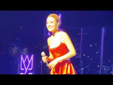 《心淡》容祖儿JOEY压轴曲目 加拿大尼亚加拉大瀑布演唱会实拍2022NOV20