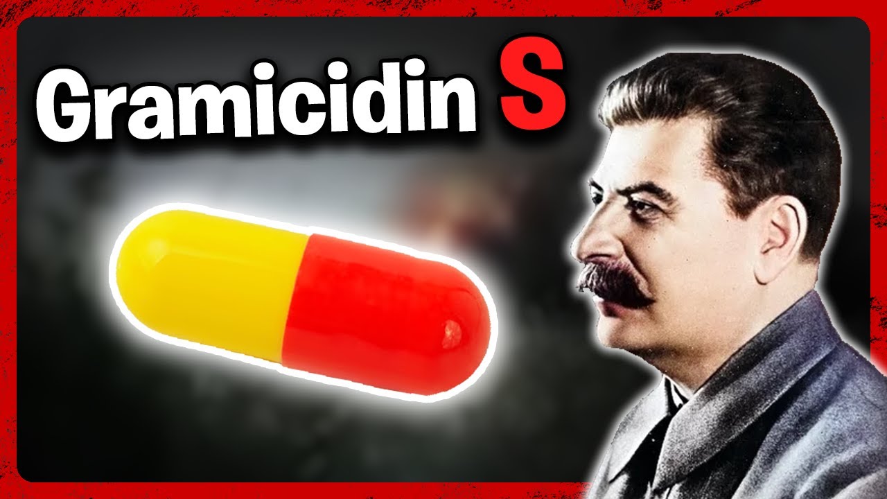 Gramicidin S: The WWII Drug That Saved Soviet Soldiers