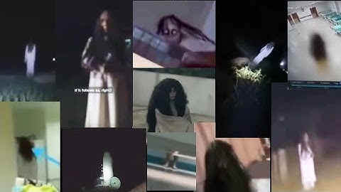 20 VIDIO PENAMPAKAN & KEJADIAN ANEH MALAM 1 SURO❗KUMPULAN VIDIO PENAMPAKAN HANTU SERAM‼️