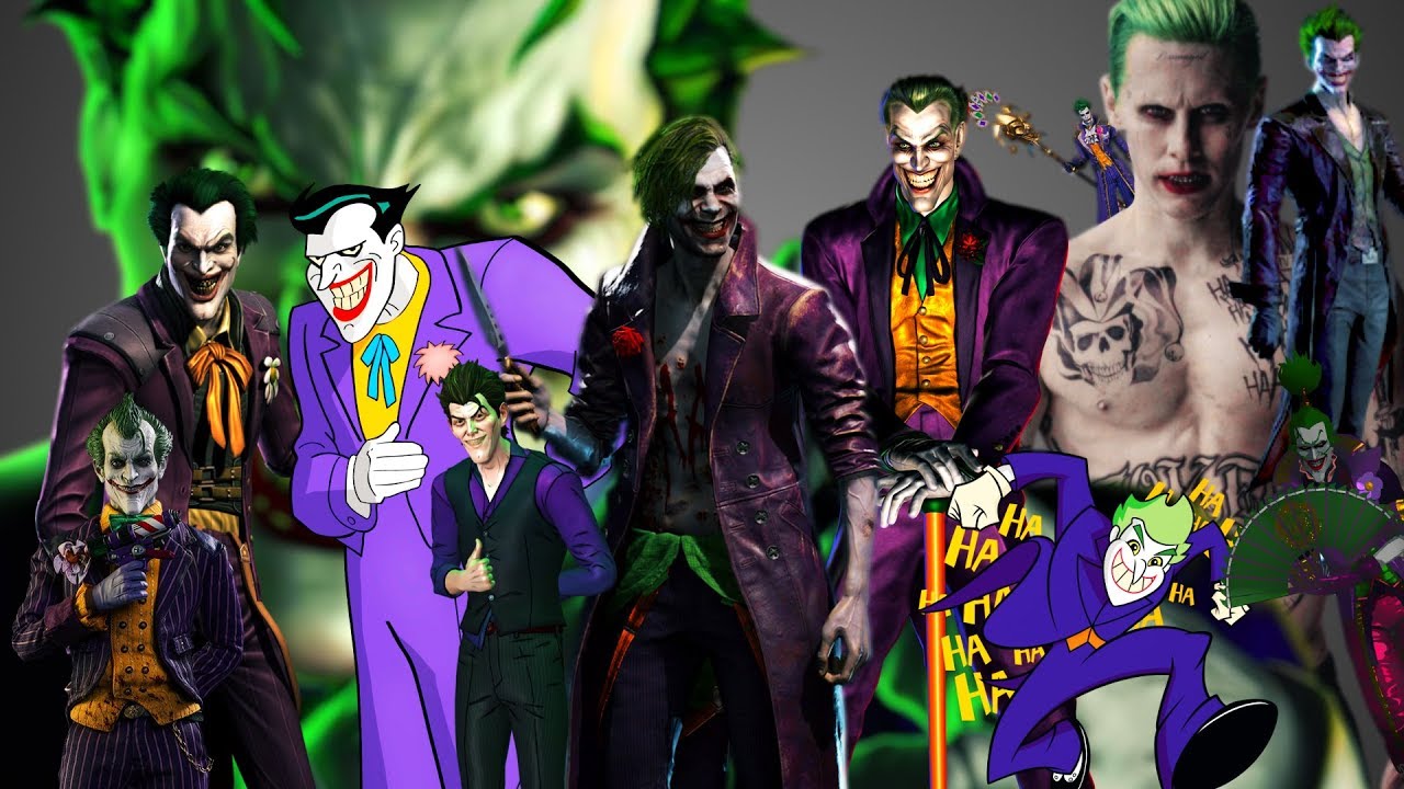 Joker 3D Model Pack - YouTube