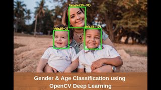Gender Classification| CodeWithDakshi