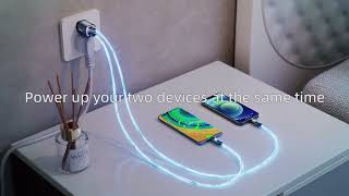 Mcdodo CH-1711 33W PD+QC Digital Display Charger (US plug)