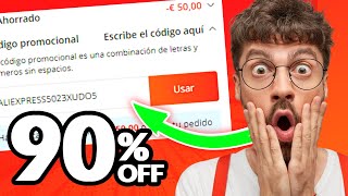 ✅ CUPONES ALIEXPRESS -90% OFF - Cómo conseguir Códigos de Cupón en AliExpress