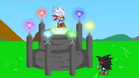 SSF2 Mod Battle: Hyper Shadic Vs Zero the Demon