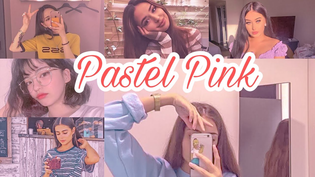 Pastel Pink Lightroom Presets | Free Lightroom Mobile Presets