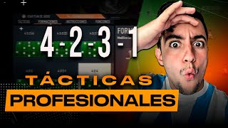 ¡Las Mejores Tácticas de la 4-2-3-1!  | Tácticas e instrucciones (Trucos incluidos) 