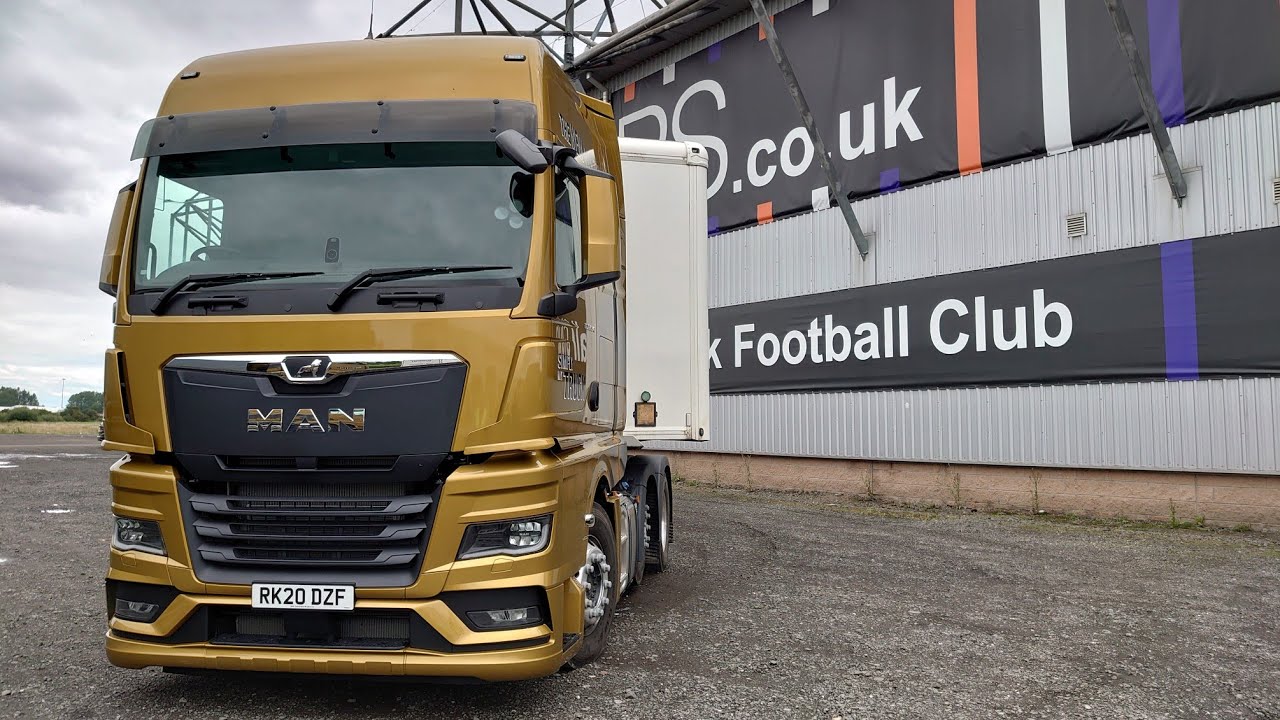 New 2020 MAN TGX test drive and first impressions. Truck & Driver