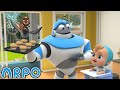 다람쥐는 알포가 보고 싶어요!・알포 1시간 모아보기・시즌 5・재미있는 어린이 만화 모음!・로봇알포 Arpo The Robot