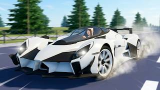 FIZ o CARRO mais RÁPIDO do LIVE RUSSIA!