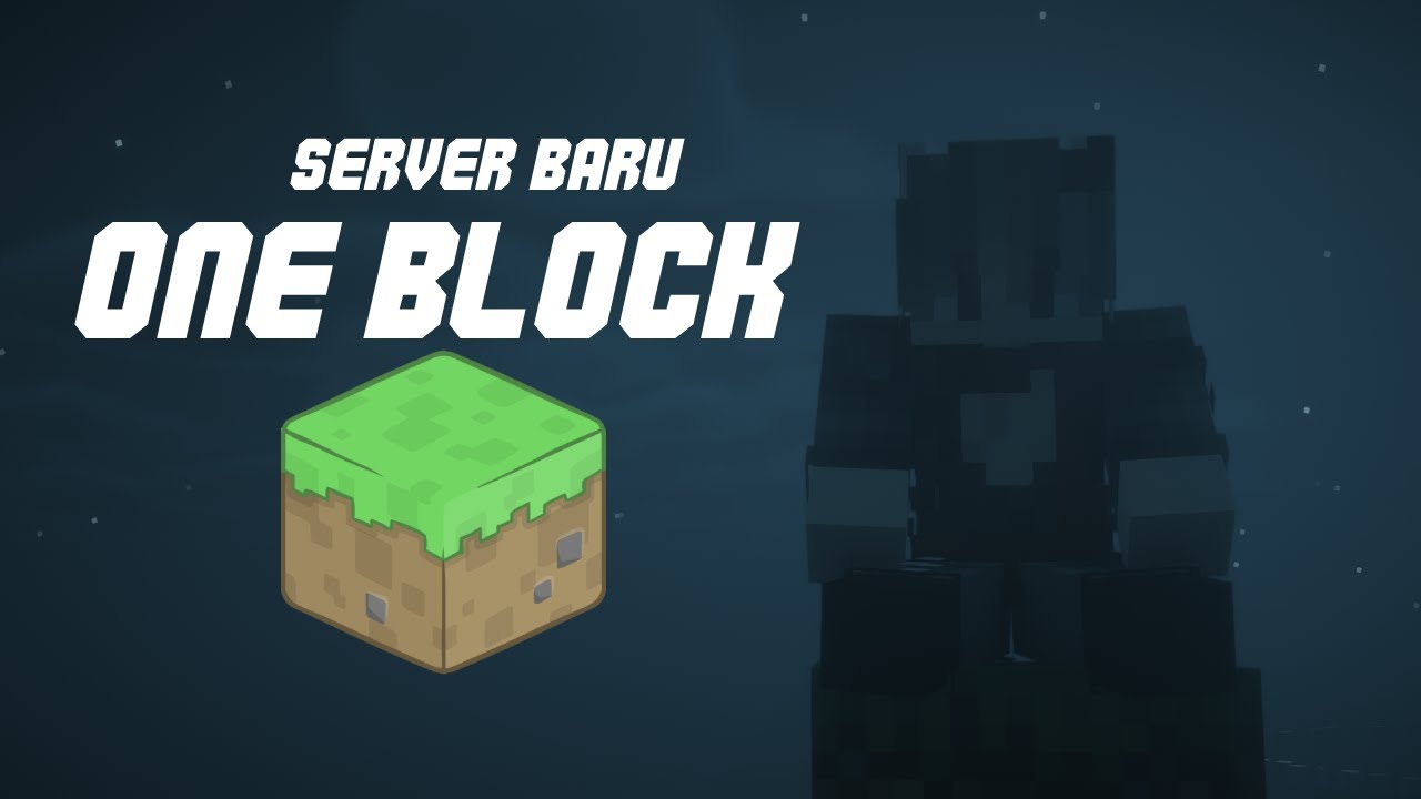 🔴 Server Buat Yang suka One Block | #minecraft #minecraftsurvival # ...