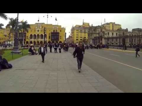 วีดีโอ: ที่เที่ยวในจัตุรัส Plaza de Armas ในลิมา