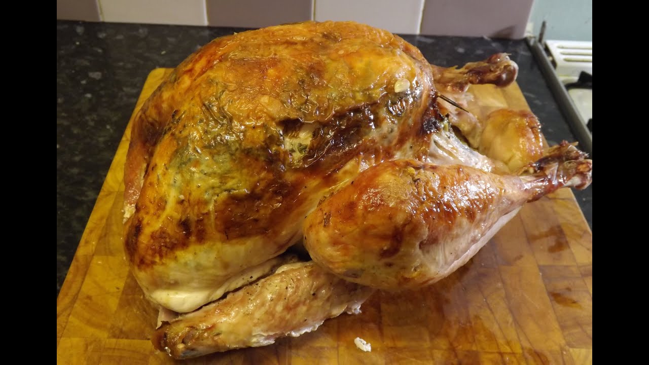 How To Cook The Perfect Roast Turkey. Roast Turkey Recipe