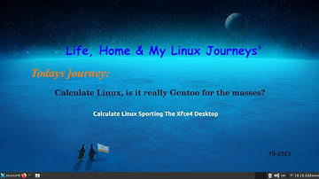 Calculate Linux 23 Gentoo Based Goodness Dell Precision 3620