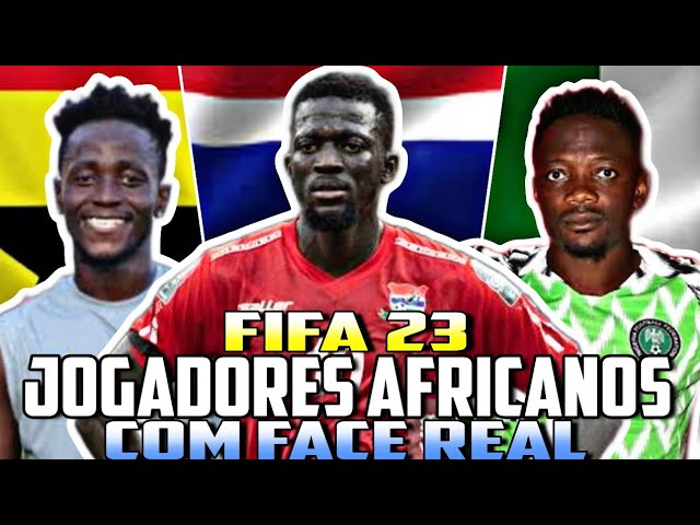 Promessas Africanas do FIFA 23 (Face Real ✔️) ⏳⭐ #fifa