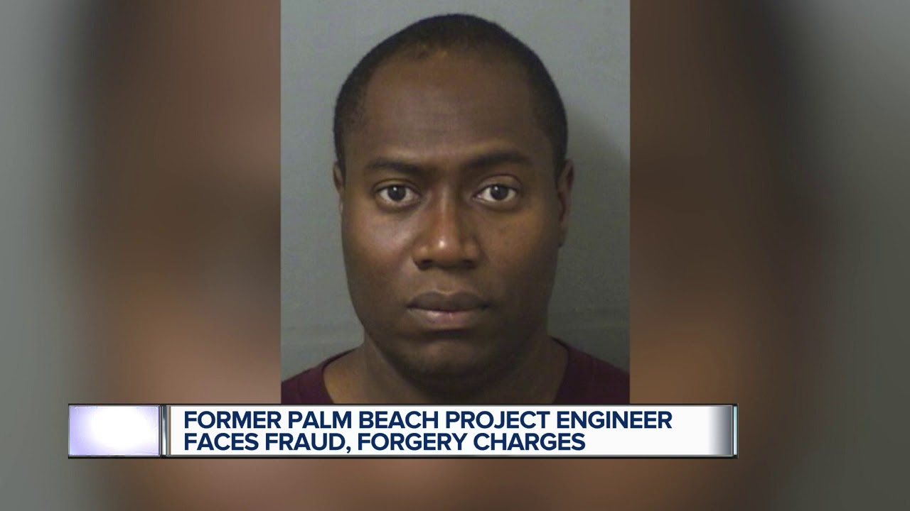 vero beach weather Riviera Beach city engineer, former Palm Beach project manager, charged with fraud