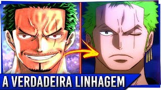 One Piece finalmente revela os pais e avós de Zoro - veja a árvore  genealógica!