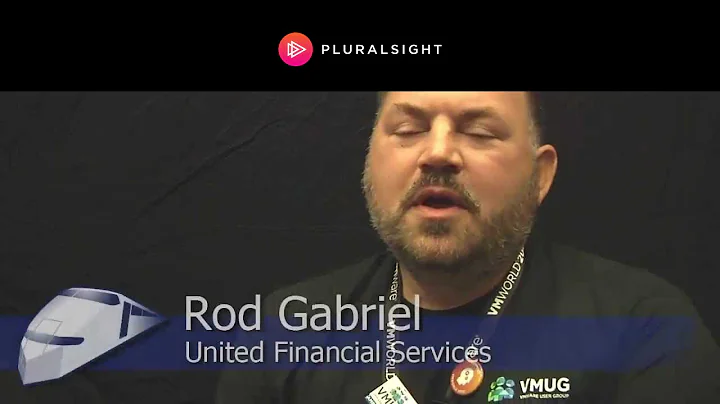 Interview with VMUG leader Rod Gabriel