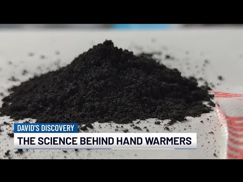Breaking down the science behind hand warmers
