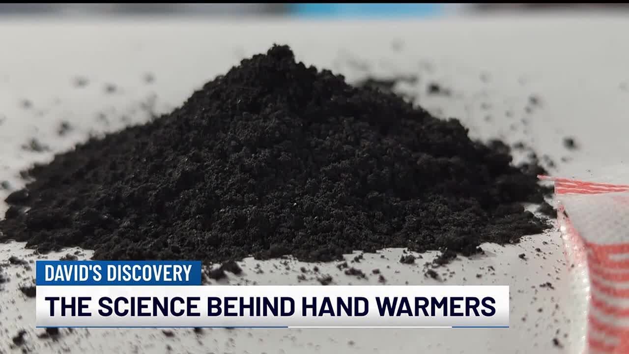 Breaking down the science behind hand warmers