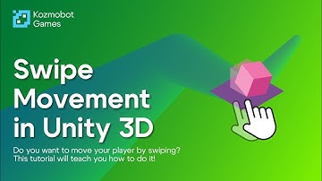 Swipe Movement in Unity - Tutorial