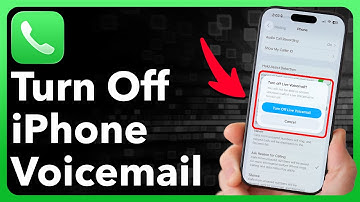 How To Turn Off Voicemail On iPhone