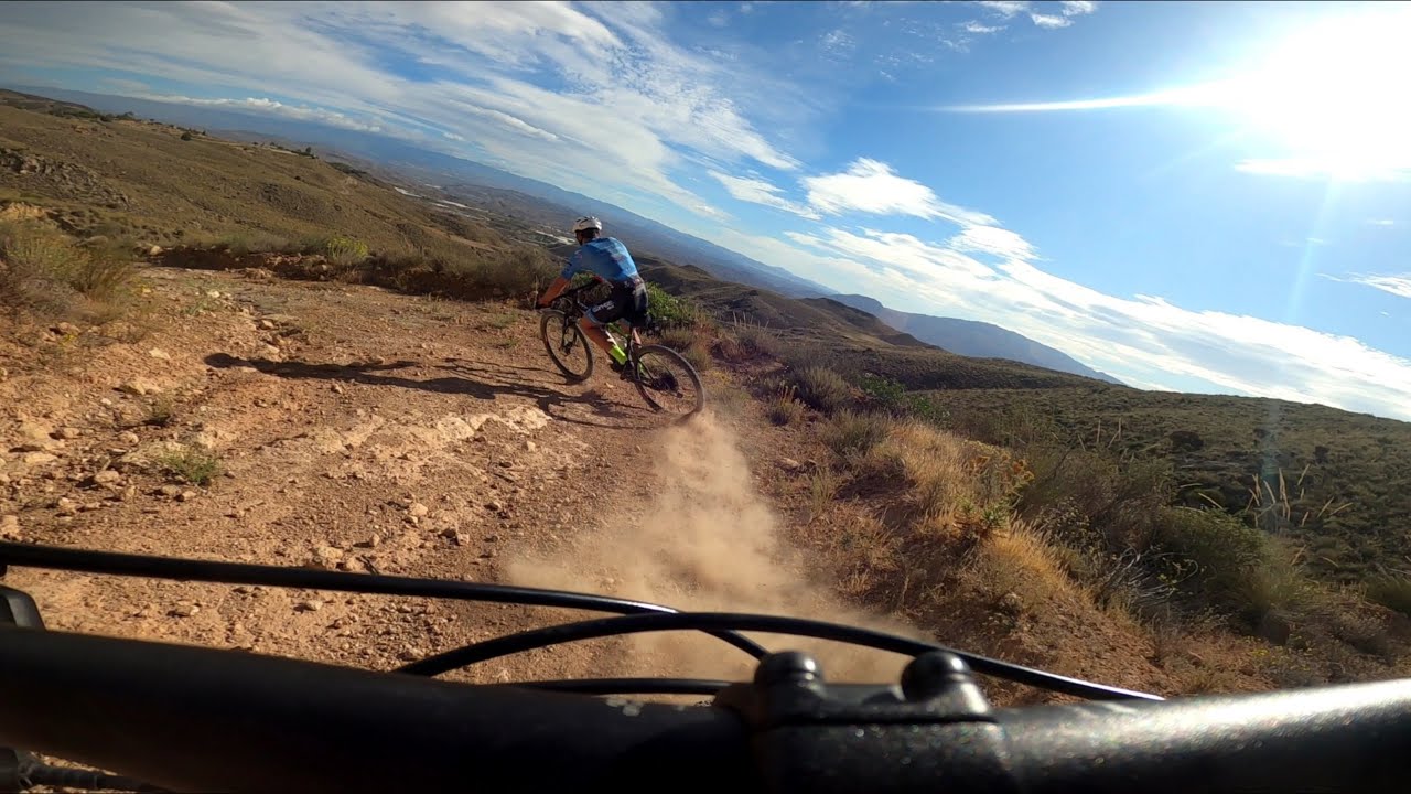 Ruta BTT Alhama de Almería *ACABA MAL*