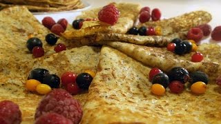 Кулинария. Рецепт блинов с маком Кулинария. Рецепт блинов с маком