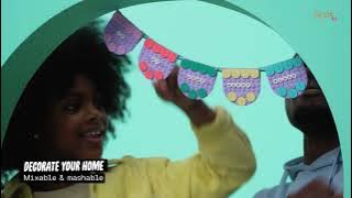 Download lagu LEGO DOTS Unicorn Creative Family Pack