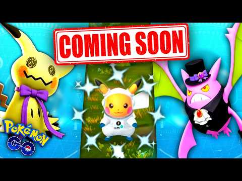 *SO MUCH NEW COSTUME POKEMON COMING SOON* Pokemon GO news